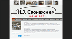 Desktop Screenshot of crombach.com