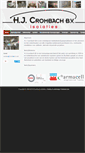 Mobile Screenshot of crombach.com